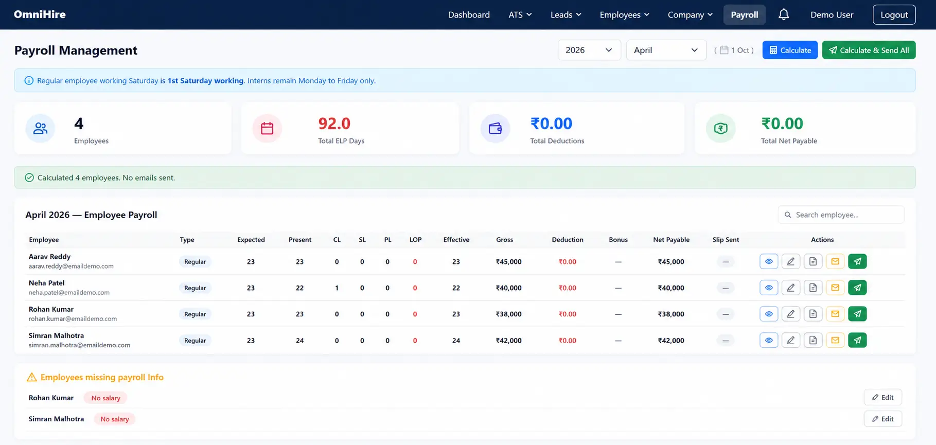 Payroll Management